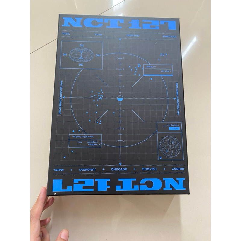 NCT 127 Season Greeting 2021