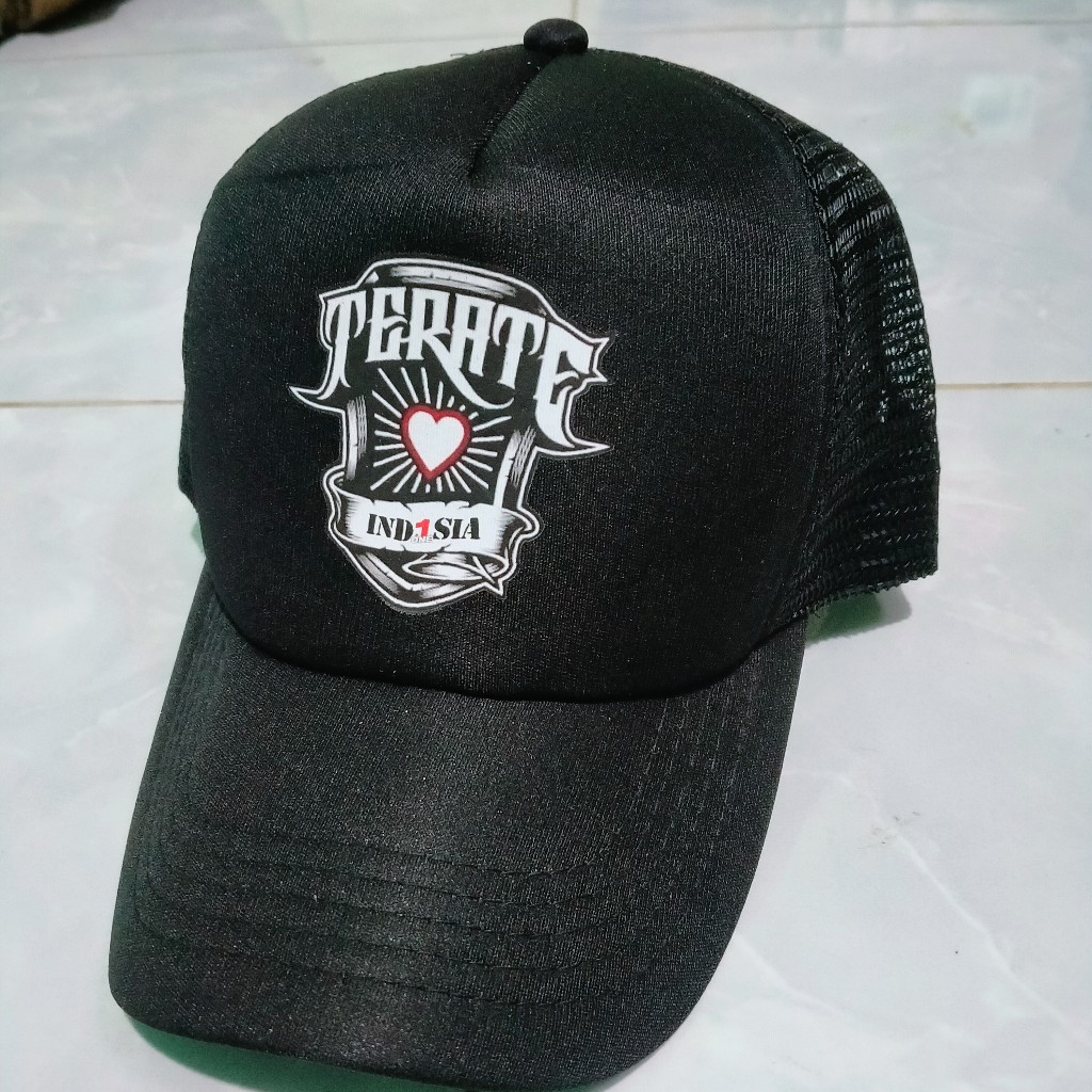 Topi Sh Terate Topi Logo Lambang Psht