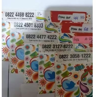 nomor cantik Telkomsel - nomor cantik simpati 1111 555