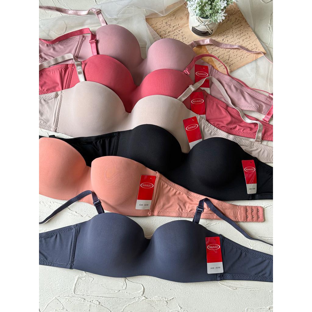 bh bra seamles / bh robot  pakai kawat cup kecil