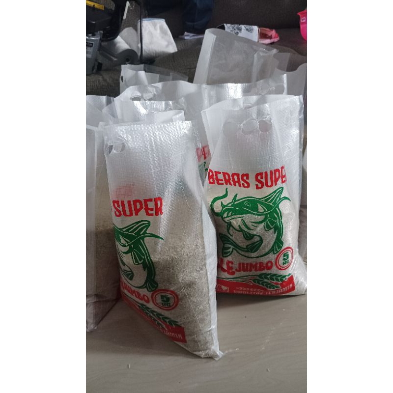 

Beras Pulen Lele Jumbo