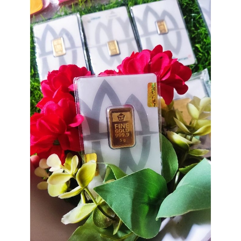 Logam mulia 5gr mas antam certieye 2024 terbaru