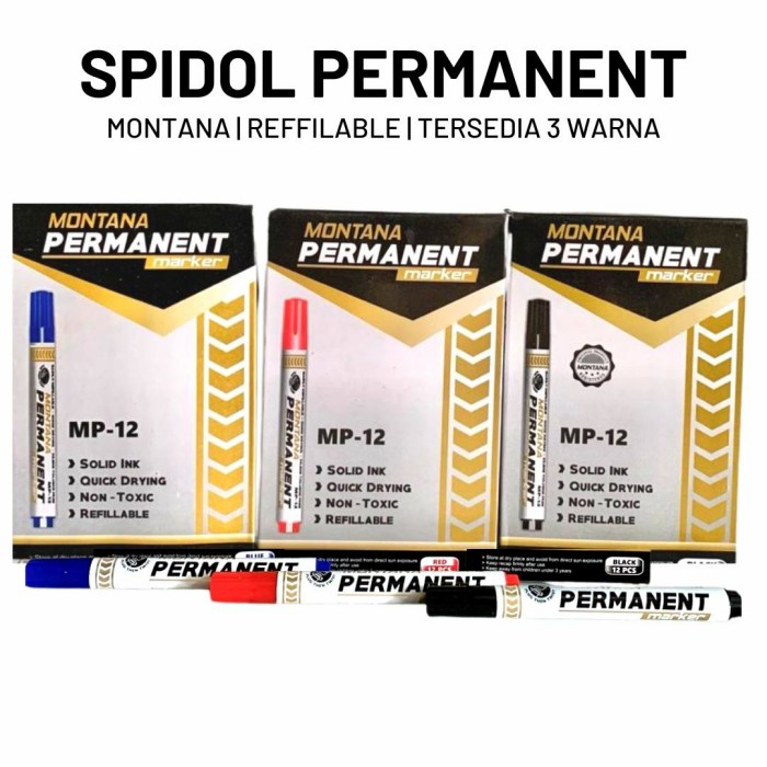 

SPIDOL MONTANA PERMANENT MARKER