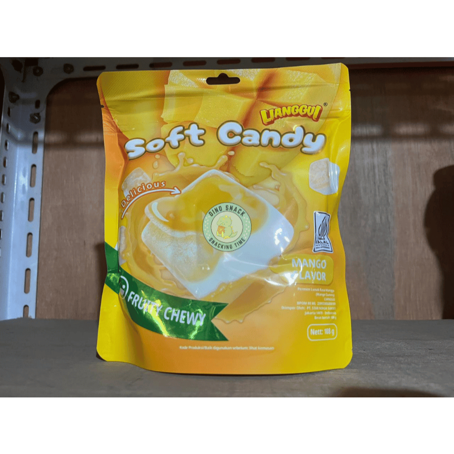 

Lianggui Soft Candy Rasa Buah 108g