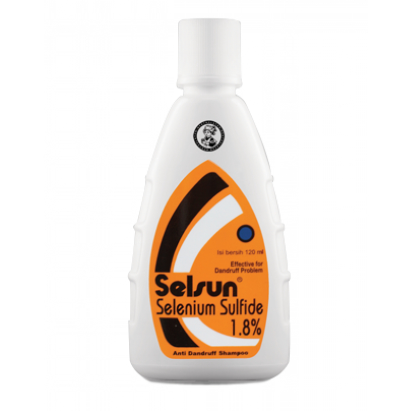 SELSUN YELLOW ( shampoo ketombe)