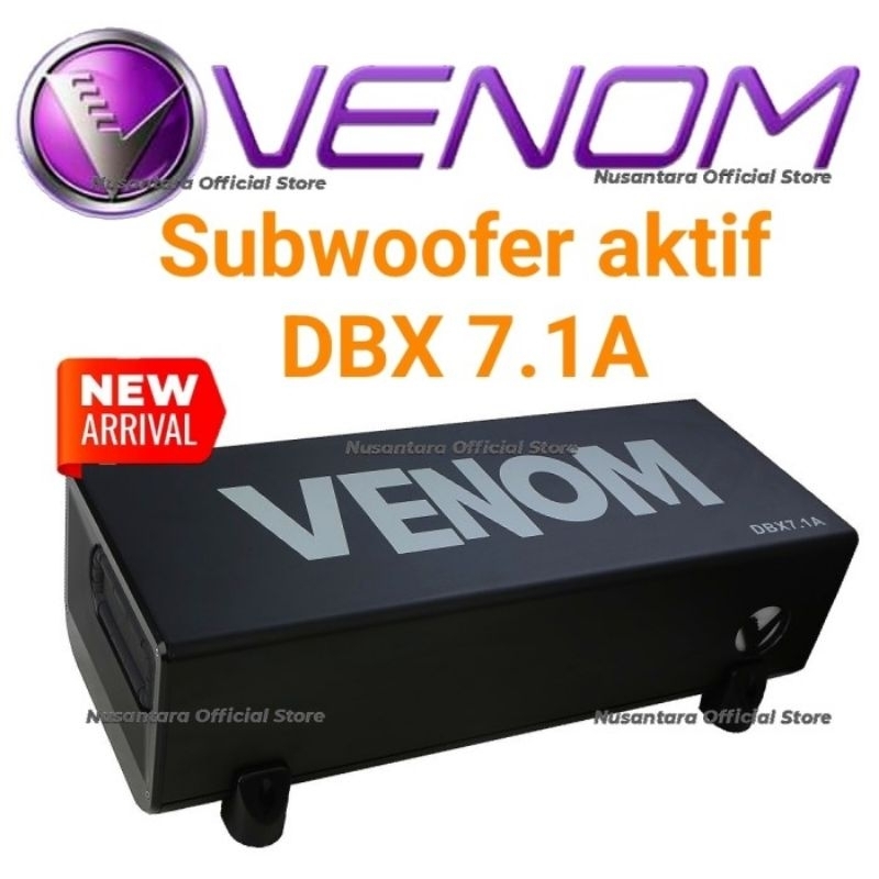 Basstube Venom Dbx 7.1A