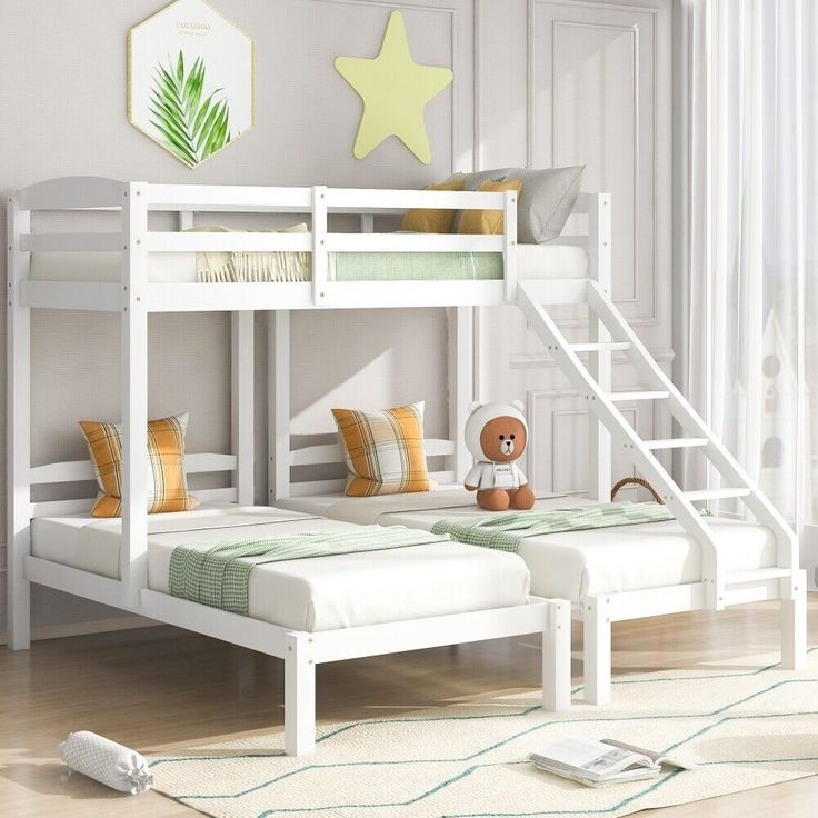 TEMPAT TIDUR// DIPAN ANAK// RANJANG TINGKAT// DIPAN MINIMALIS PUTIH