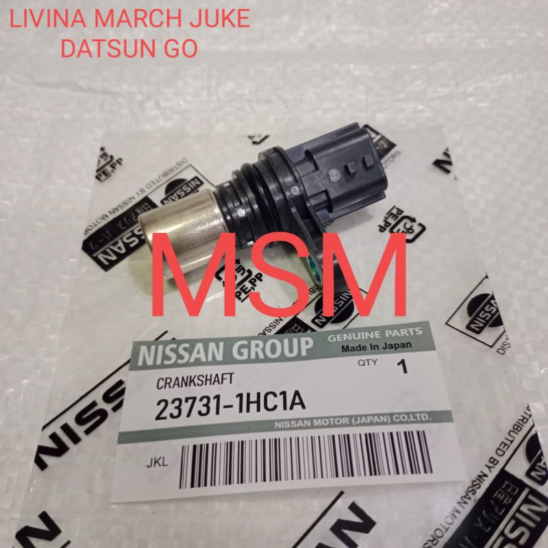 SENSOR CKP SENSOR CRANKSHAFT NISSAN LIVINA MARCH JUKE DATSUN GO