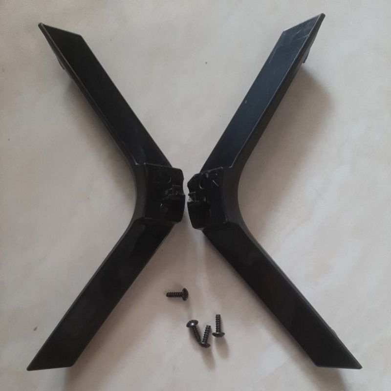 Stand kaki tv led polytron PLD32D100 PLD32D1500