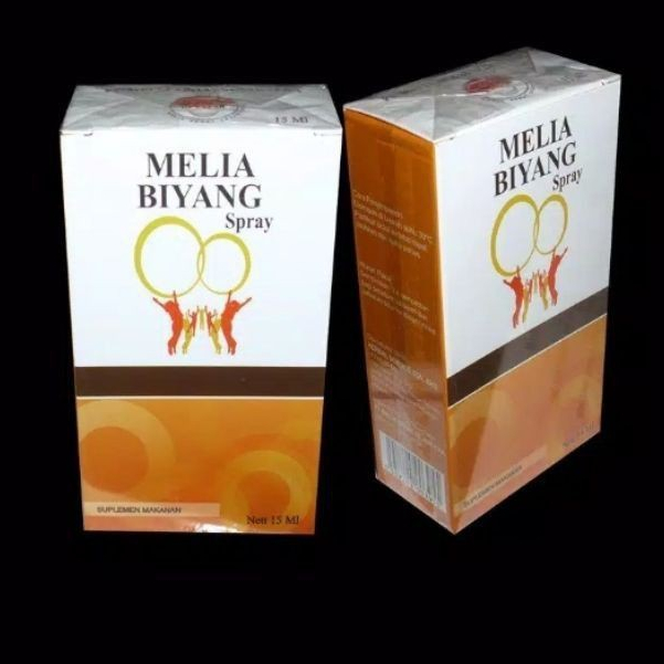 Melia Biyang Spray 15ml Asli Original PT Melia Sehat Sejahtera