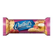 

OATBITS STRAWB & YOUGURT 110 GR