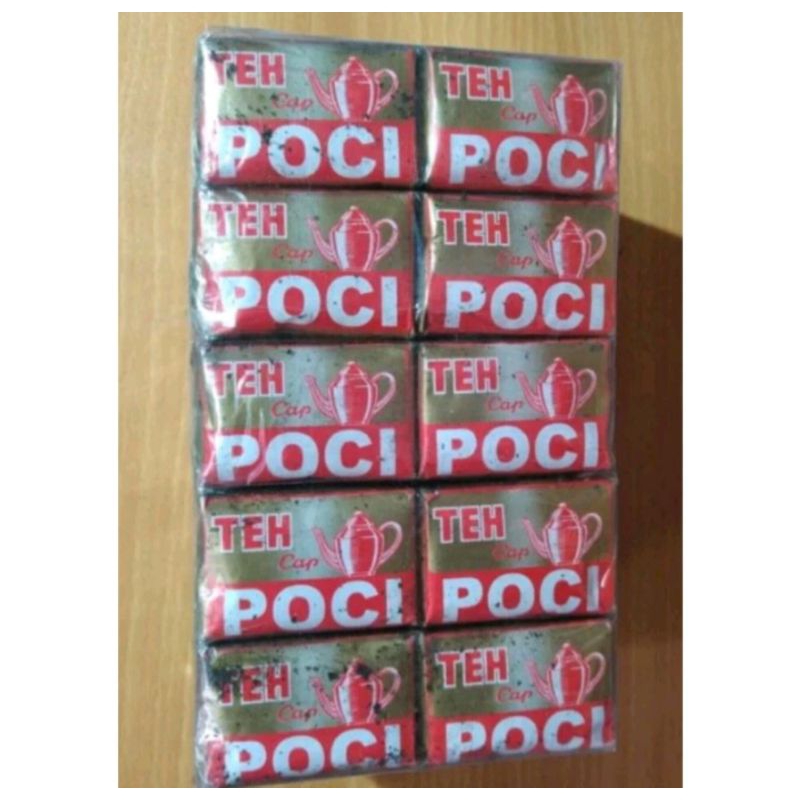 

Teh Poci Gold 9gr(1pak: 10Pcs) - Teh Seduh Cap Poci Mas / Teh Poci Gold Asli Tegal Slawi / Teh Tubruk Khas Tegal Slawi / Teh Tubruk / Teh Bubuk / Teh Seduh Wangi / Jasmine Hijau / Teh Melati / Oleh Oleh Tegal Slawi / Teh Tubruk Khas Tegal Slawi / Teh Solo