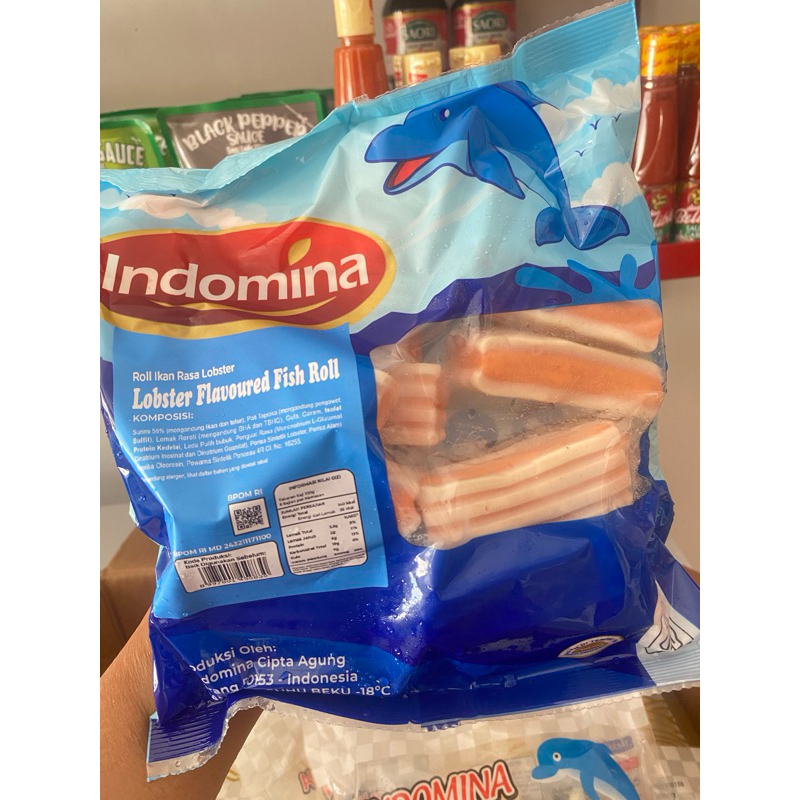 

Indomina lobster roll