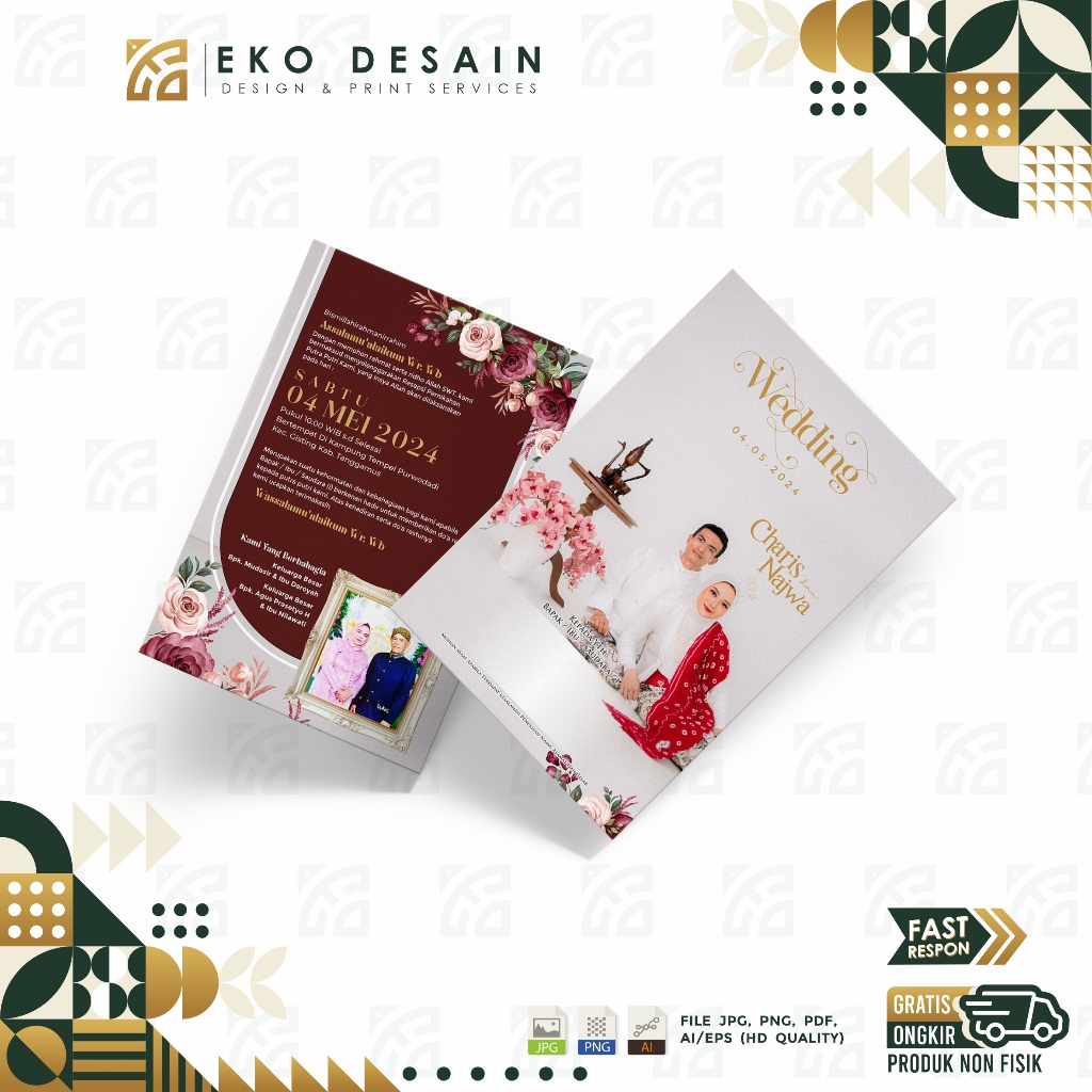 JASA DESAIN UNDANGAN BERKUALITAS