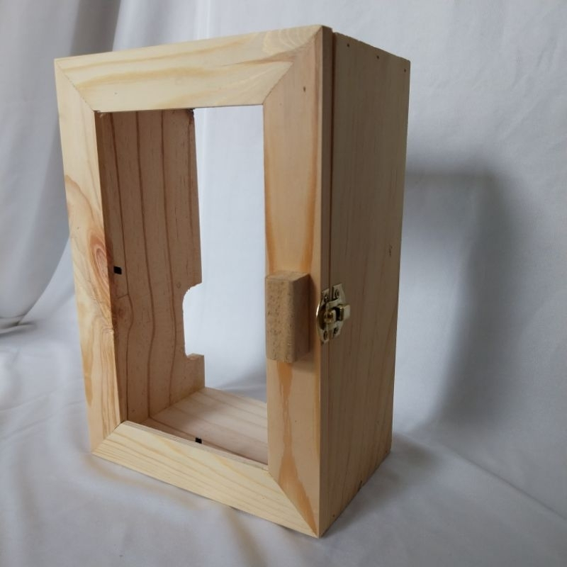 [ PROMO MURAH ] Box meteran listrik / Box KWH / Tutup cover meteran / Listrik token / kayu pinus / j