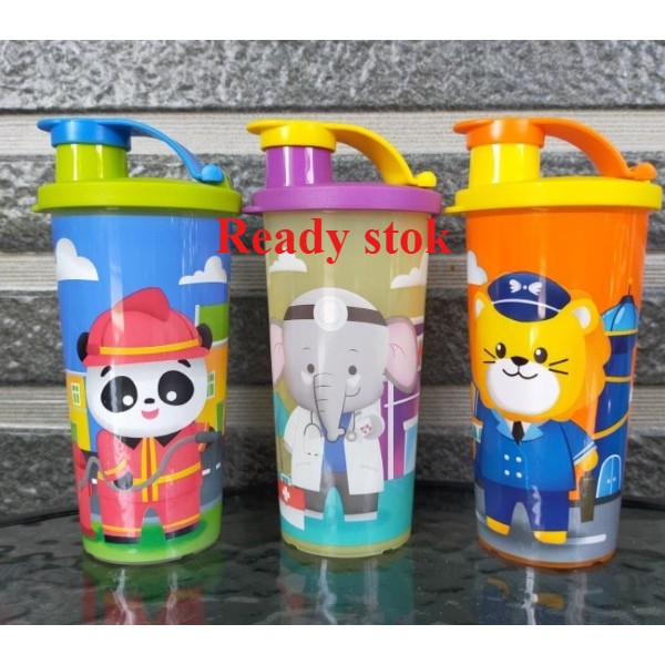 gelas minum Botol minum anak gelas tupperware fun tumbler 1pcs