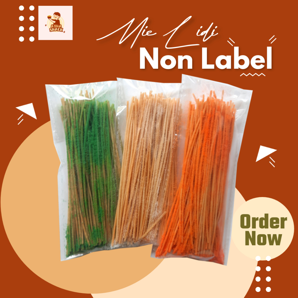 

Mie Lidi 30Gram Non Label