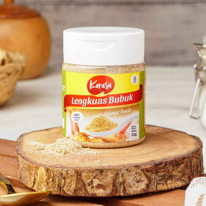 

Kerasa Bubuk Lengkuas Pure Galangal Podwer