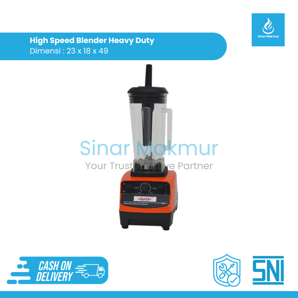 High Speed Blender Heavy Duty