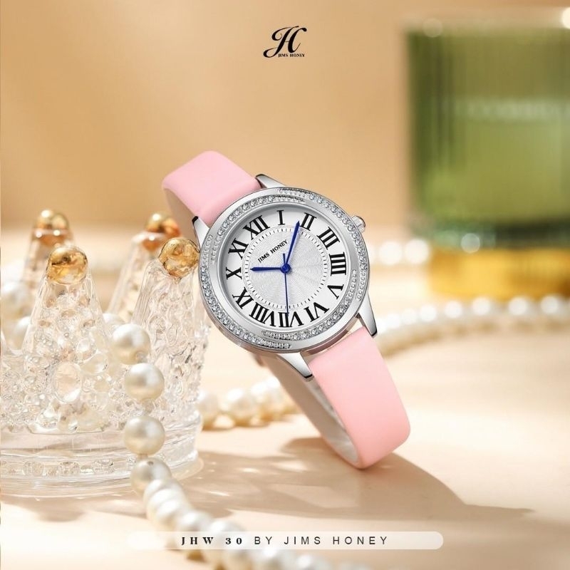 JIMS HONEY JHW 30 JAM TANGAN WANITA JIMS HONEY ARLOJI ANTI AIR CEWEK FASHION KOREA TERMURAH JHW30