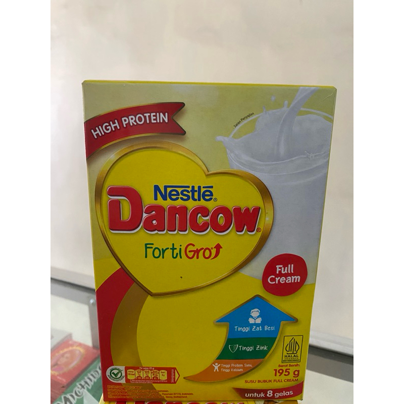 

DANCOW FORTIGRO 195gr Rasa Full Cream