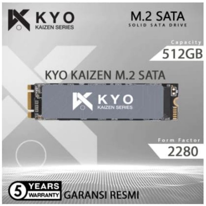 SSD M2 SATA / M.2 SATA 512GB original kyo kaizen