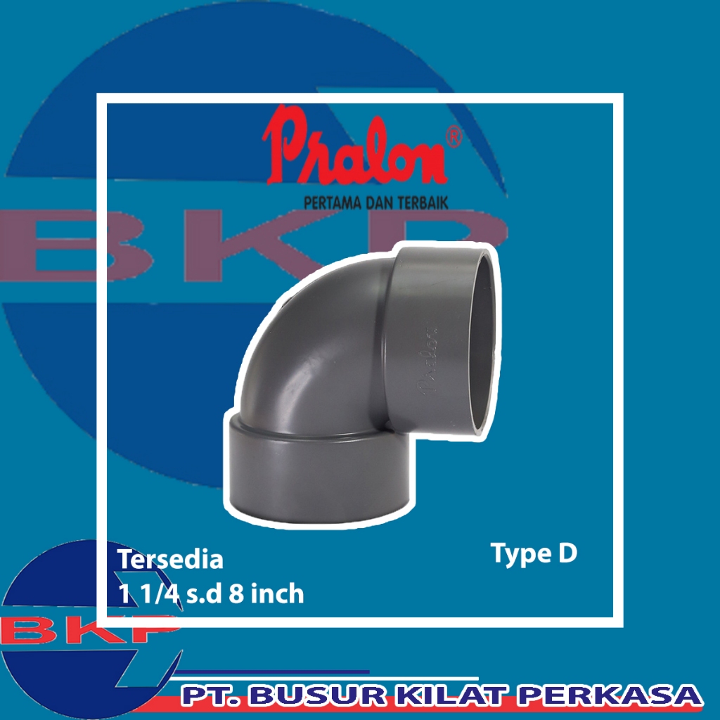 Knie / Elbow Pvc 4 inch Pralon Class D