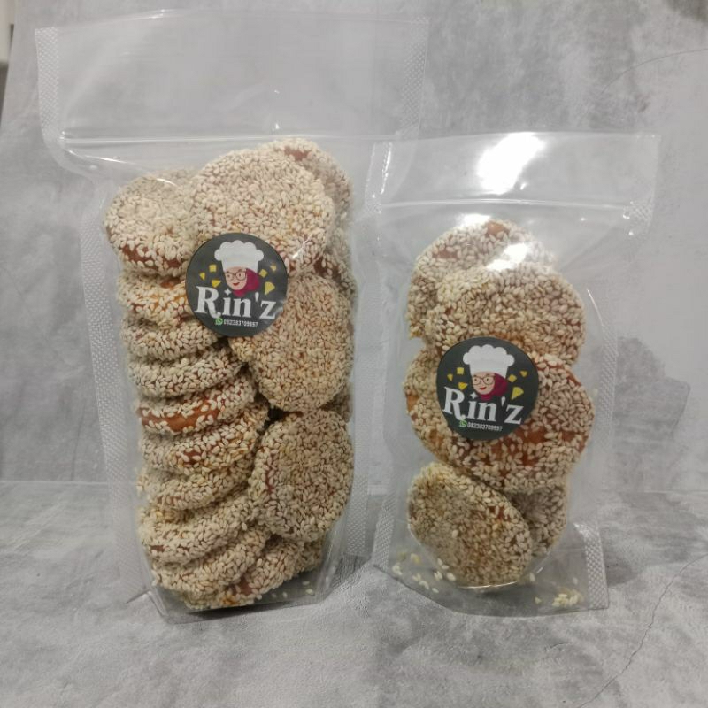 

Rin'z Biskuit Karamel Wijen (KEMASAN POUCH) 100-500gr