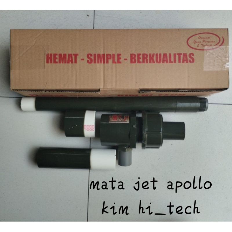 Mata jet apollo asli 2.0 (Kim Hi_tech)mata jet pompa air