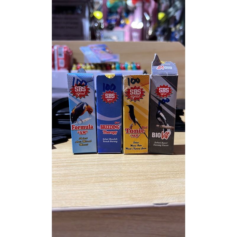 SBS Bird Formula, Breeding, Tonic, Biovit