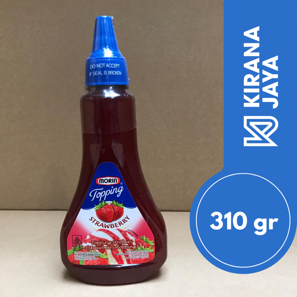 

Topping Strawberry Morin 310Gr
