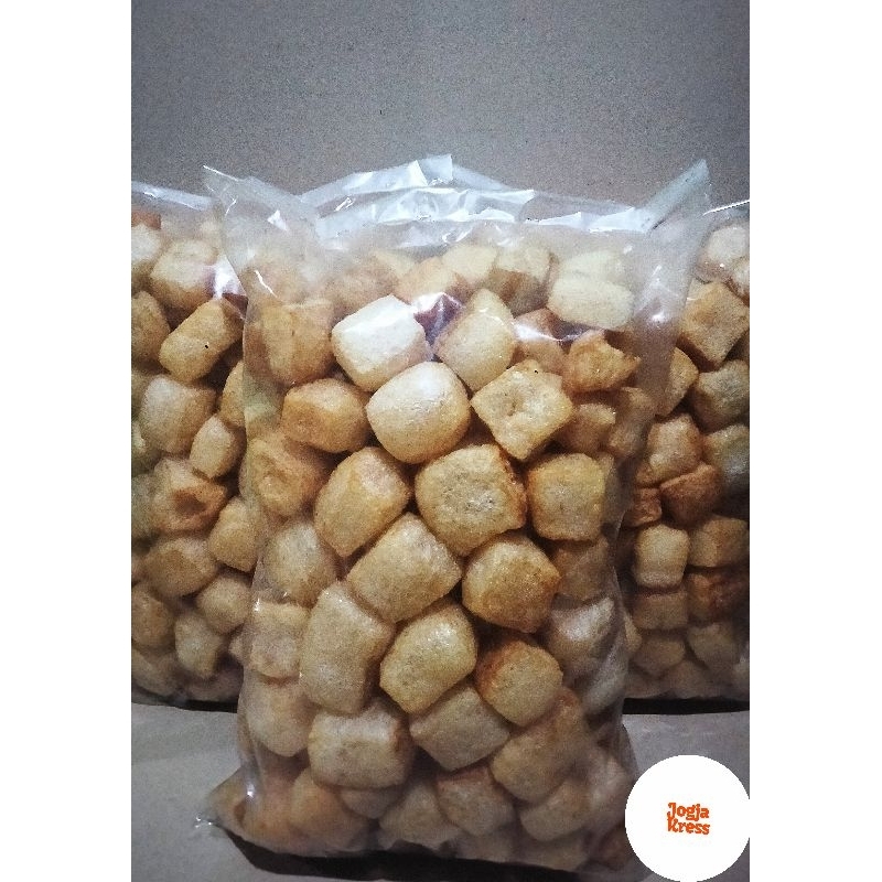 

Krecek Sayur/Krecek Kulit Sapi Asli/Krecek Gudeg Spesial Super Premium Jodog (1Kg)