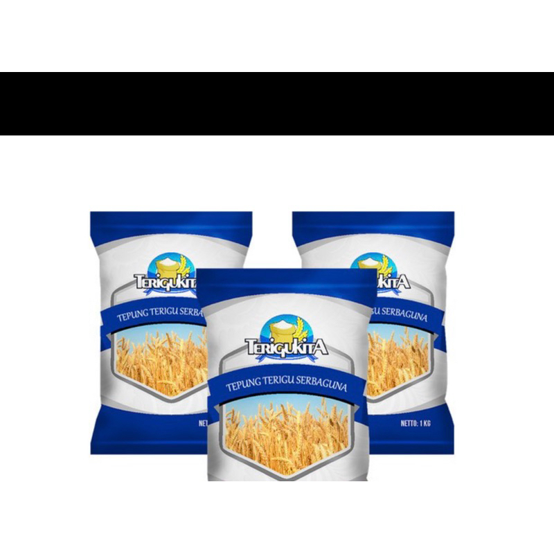 

Terigukita 1kg isi 3pc