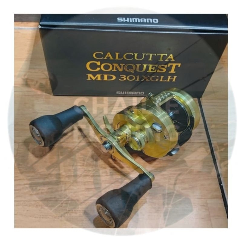Reel Shimano Calcutta Conquest MD 301XGLH 2023