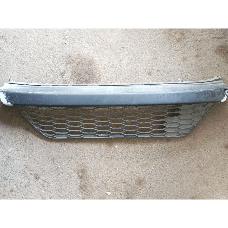 gril bumper gril bemper depan bawah ram bumper depan Mobil Honda Jazz gk5 Tahun 2015-2017 original
