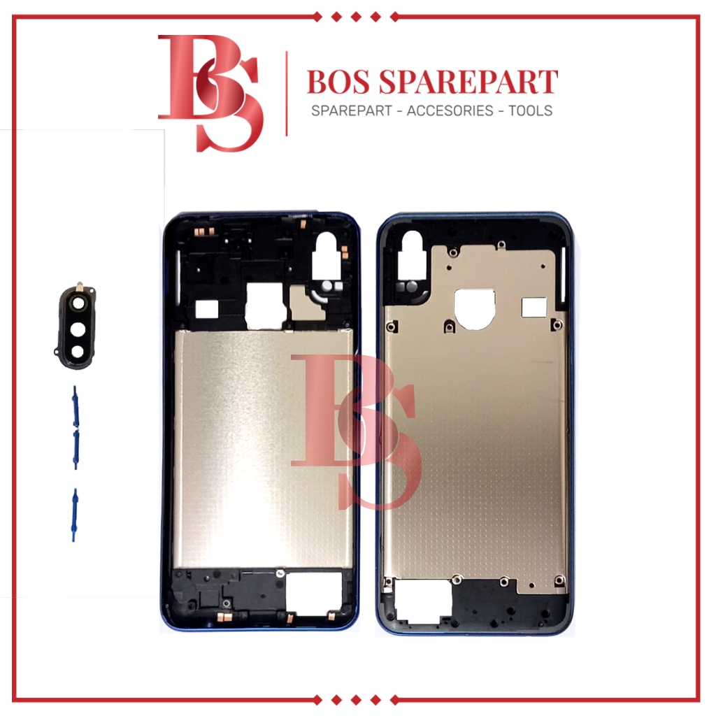 BEZEL OPPO REALME 3 PRO / TUTUP MESIN HP