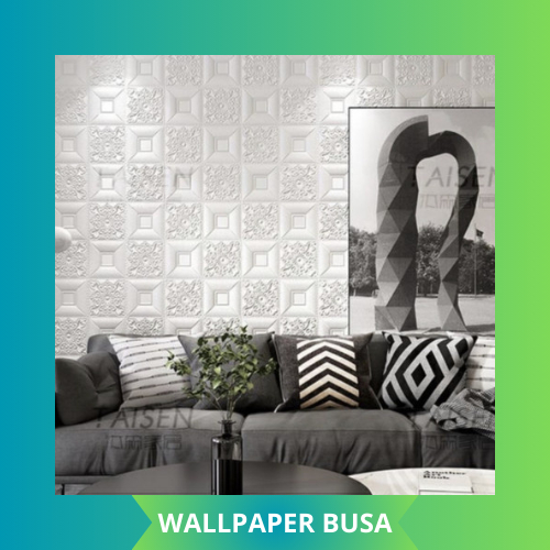 WALLPAPER 3D FOAM BATIK WALLPAPER FOAM - WALLPAPER BUSA , SHENAR