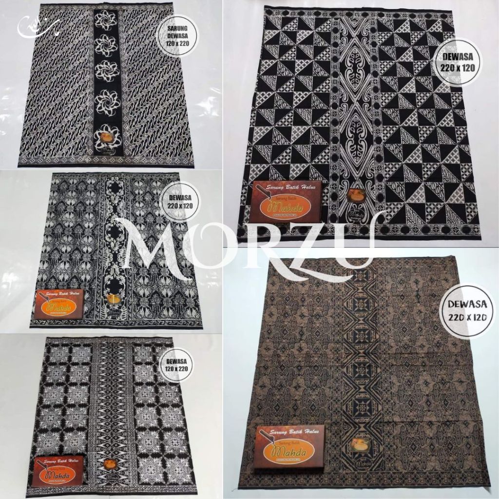 Sarung Batik Mahda Pekalongan Cap Motif Sarung Batik Original Candimekar Katun/Sarung Batik Gloyor P