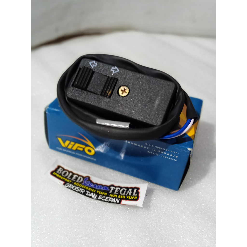 Saklar Sein Vespa/Holder Sein Vespa px exlusive excel