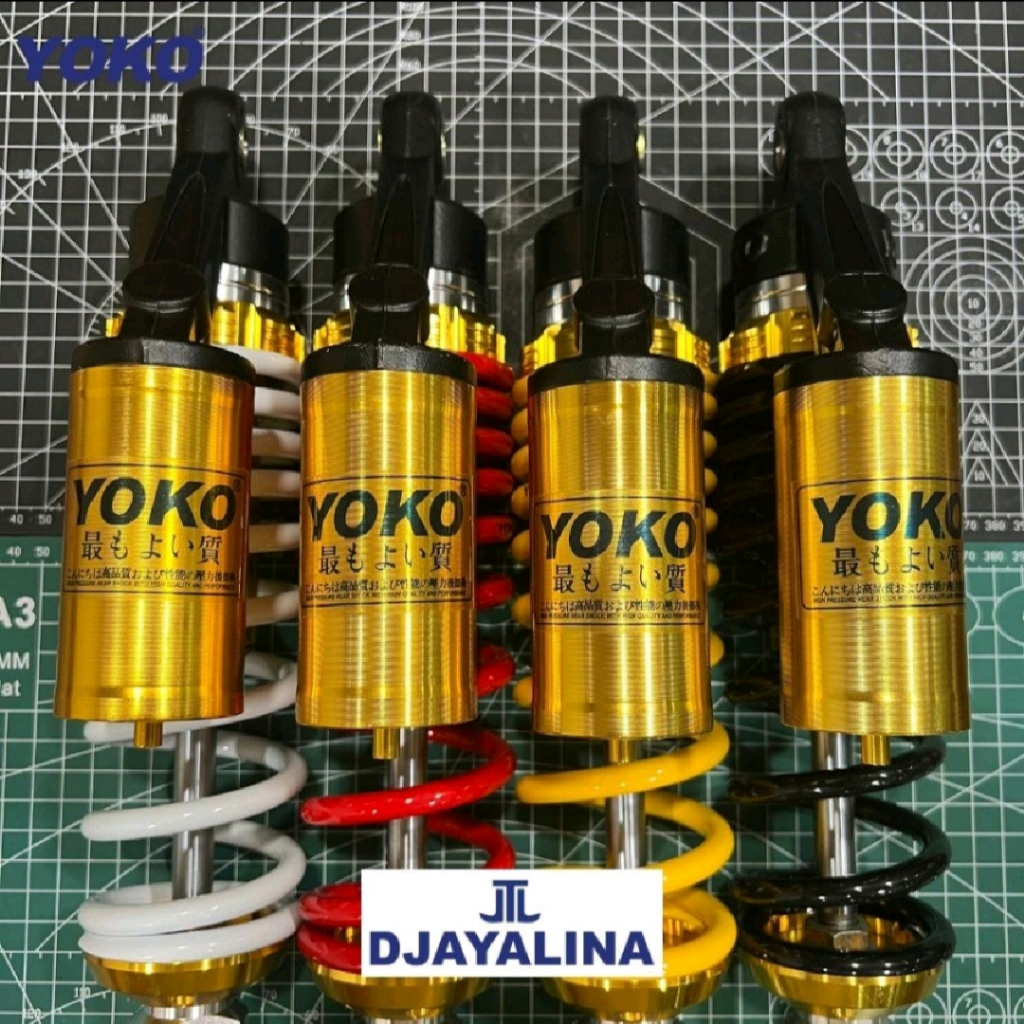 Shockbreaker YOKO matic BEAT VARIO MIO LEXI 305MM Model HYPER UX JLT 140 SINGLE SHOCK / Shock breake