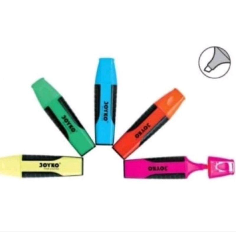 

Highliter JOYKO penanda berwarna
