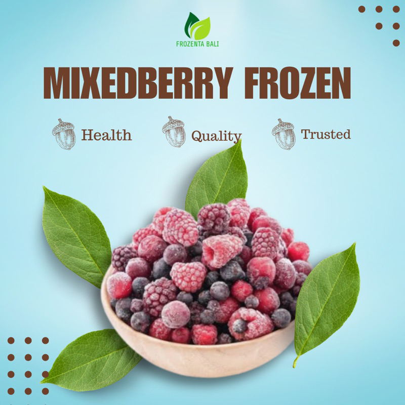 

mixedberry frozen mixedberries