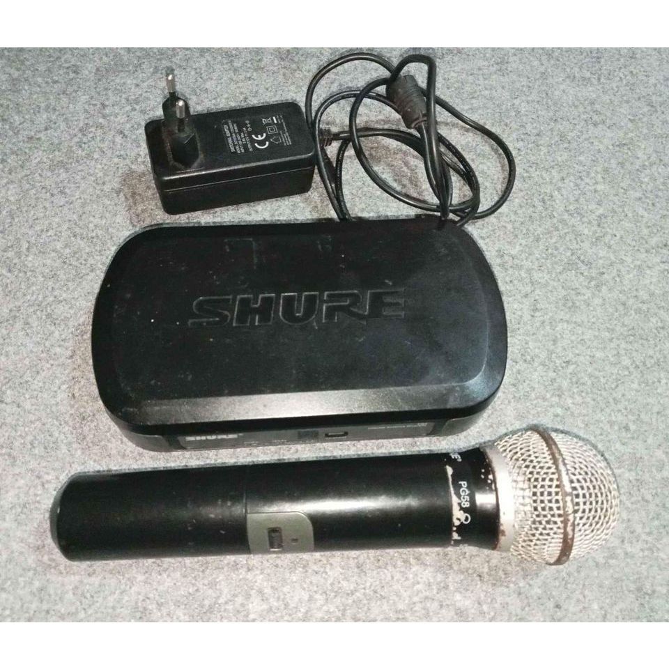 Mic Wireless Shure PG58 Original