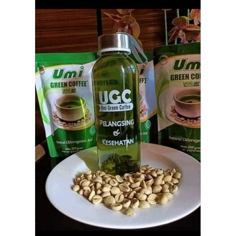 

UMI GREEN COFFEE cod