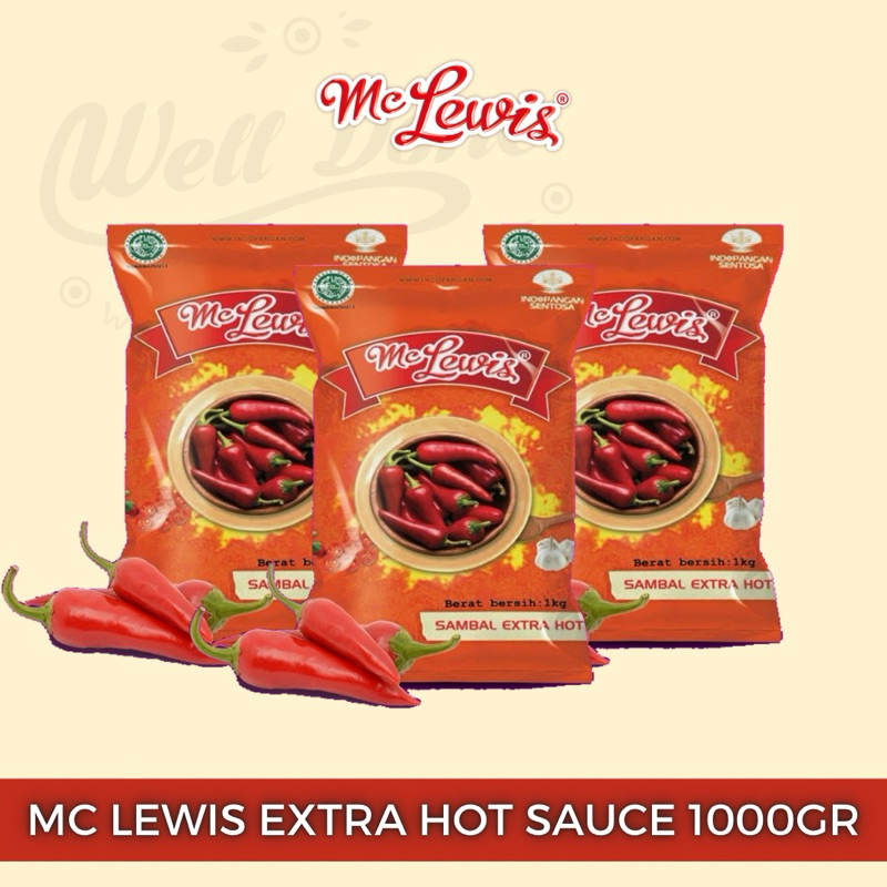 

Mc Lewis Extra Hot 1000gr