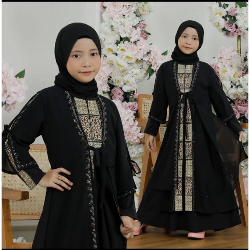 Yumna Gamis Anak Zaskia