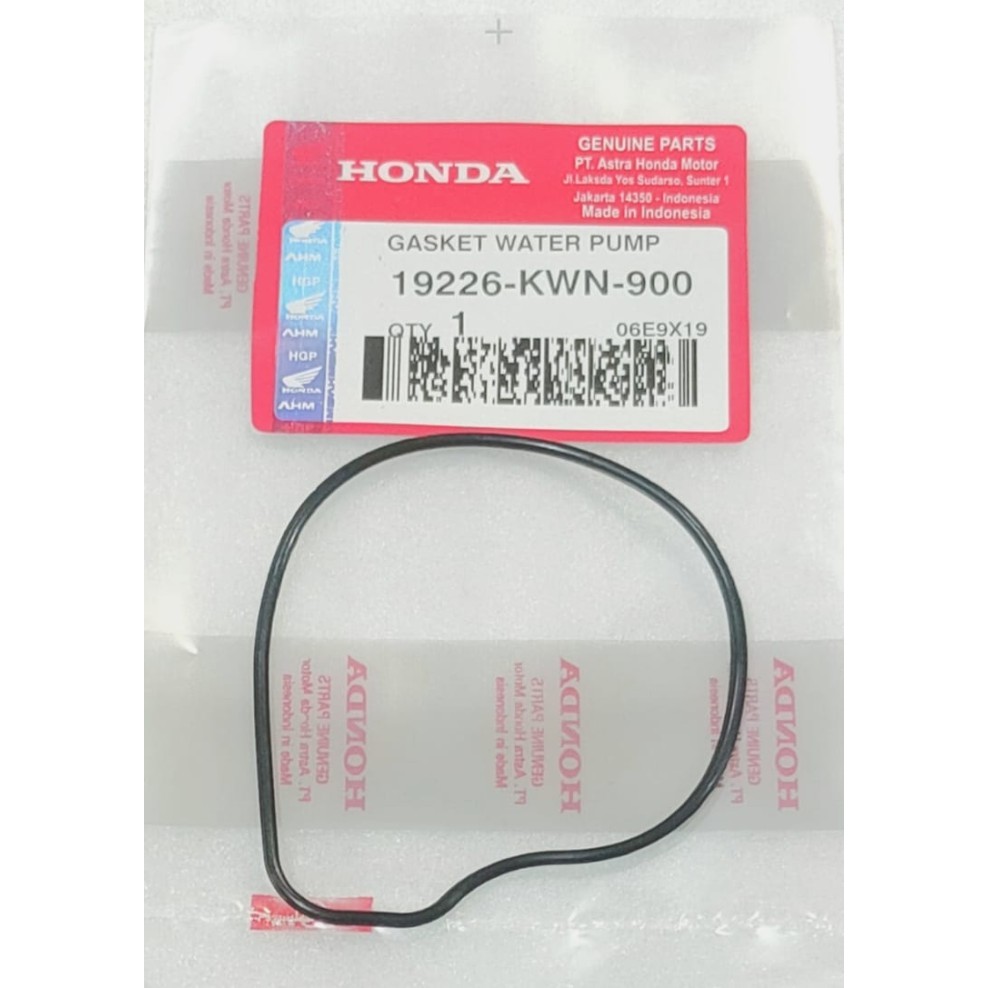 Original oring water pump vario 125 vario 110 KWN