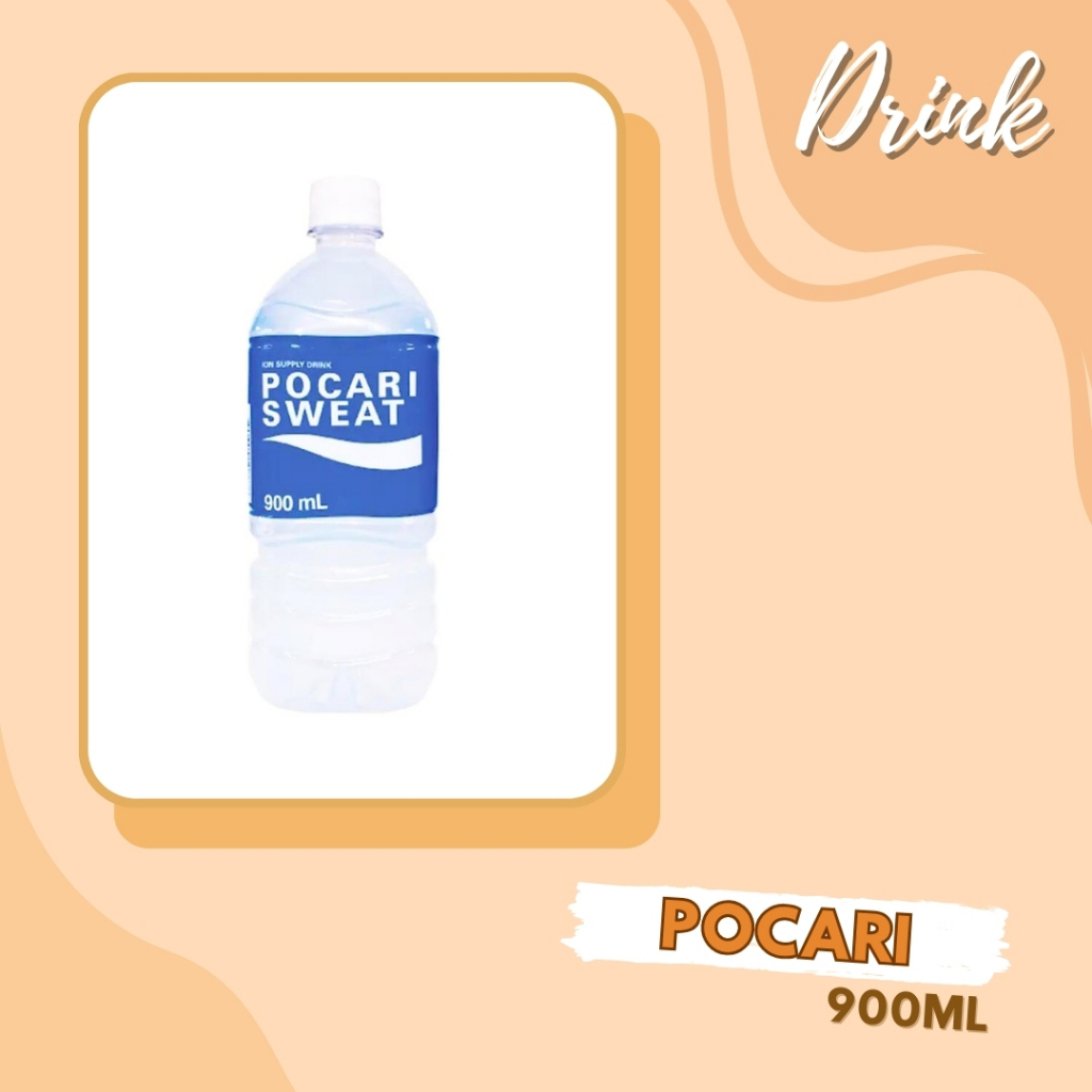 

DRINK | MINUMAN BOTOL | ISOTONIK | ION SUPPLY DRINK | POCARI SWEAT | POCARI 900ml