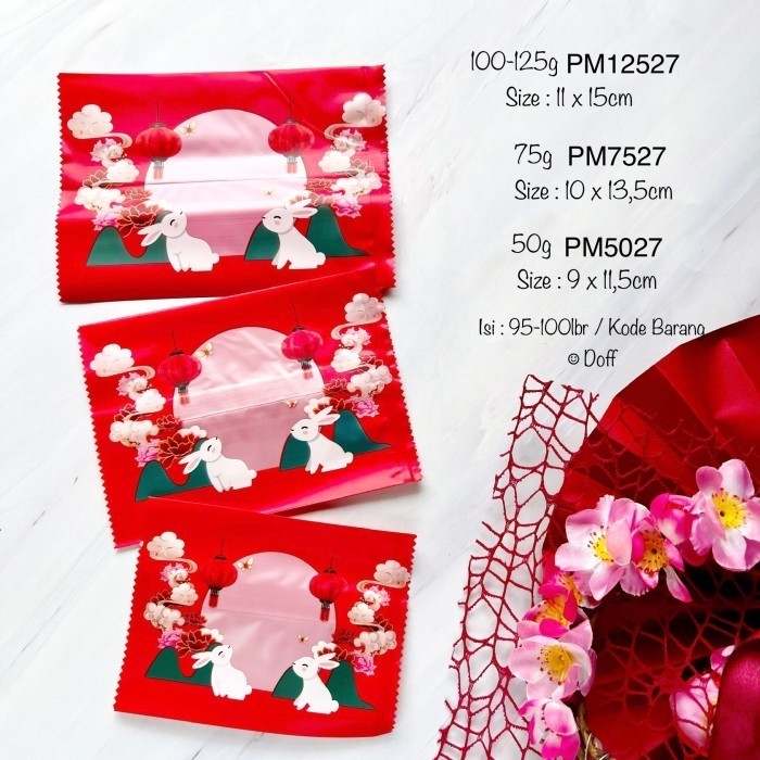 

Plastik Mooncake 50g-125g |Cookies| PM5027 PM7527 PM12527 |PM50 |PM75 |PM125