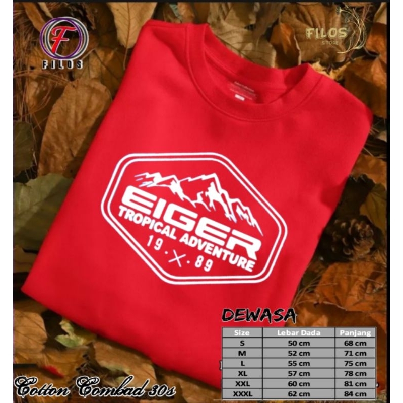 T-shirt Eiger